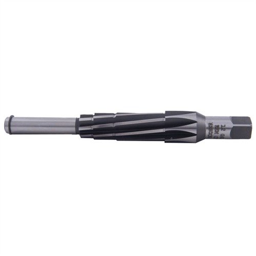 Installe facilement des tubes de choke avec le reamer 12 gauge de Manson Precision, offrant précision et rapidité grâce à des outils de haute qualité.