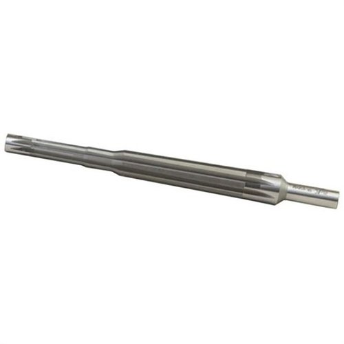 Les reamers Manson Precision en acier M7 te permettent de créer des chambres précises et personnalisées pour des tirs d'une grande précision.