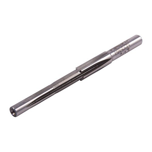 Les reamers de finition Manson Precision te permettent de créer des chambres précises avec une qualité exceptionnelle pour une précision optimale.