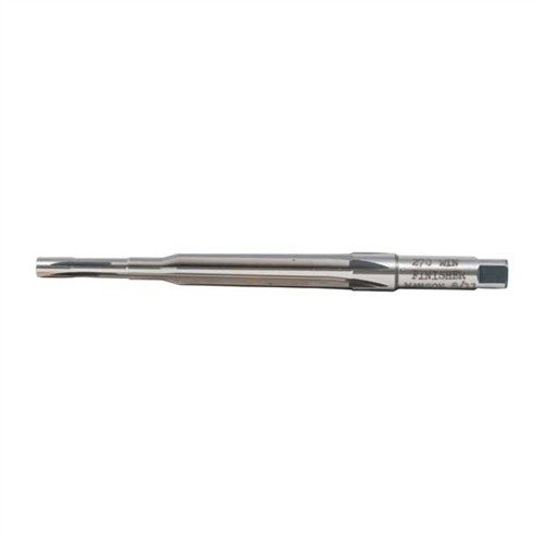 Les reamers de finition Manson Precision, en acier M7, te permettent de créer des chambres précises pour une précision exceptionnelle avec des pilotes fixes.