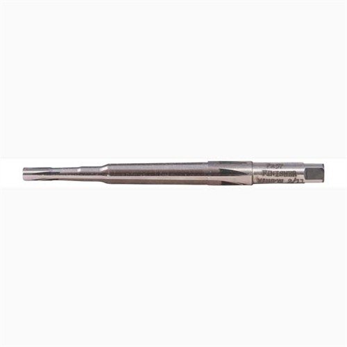 Les reamers de finition Manson Precision en acier M7 offrent une précision exceptionnelle pour des chambres sur mesure, parfaits pour des cartouches non standards.