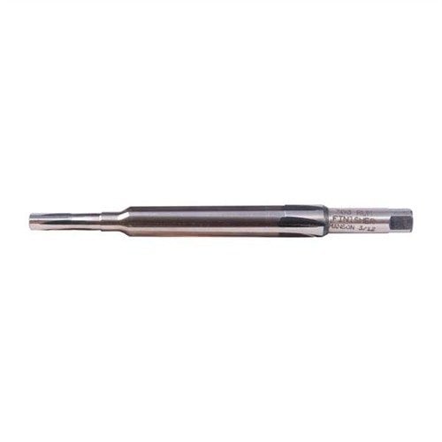 Les reamers de finition Manson Precision en acier M7 te garantissent des chambres précises et personnalisables pour une précision exceptionnelle.