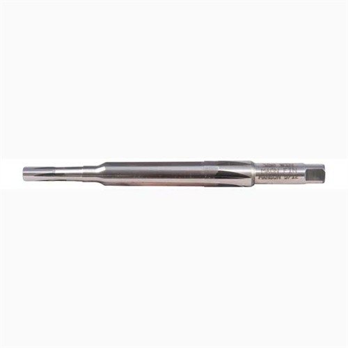 Les reamers de finition Manson Precision en acier M7 te permettent de créer des chambres précises pour une précision exceptionnelle avec des pilotes fixes.