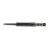 Le BELTED CARTRIDGE FINISH REAMER de Manson Precision offre une précision exceptionnelle avec son acier M7 et des pilotes fixes pour un chambrage parfait.