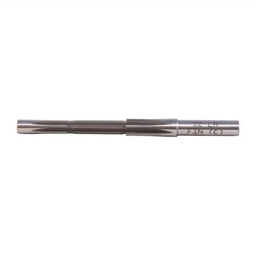 Les reamers de Manson Precision, en acier M7, te garantissent des chambres précises et une personnalisation pour des cartouches .22 Long Rifle de qualité supérieure.