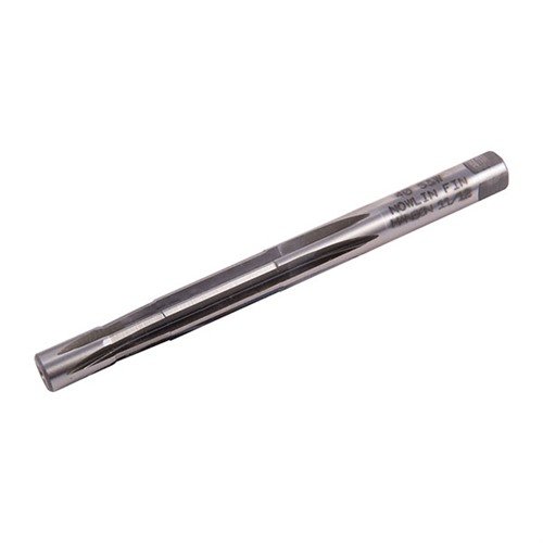 Le reamer NOWLIN 40 S&W est conçu pour s'adapter aux canons Nowlin avec des pilotes réduits, offrant une coupe précise et un ajustement parfait.
