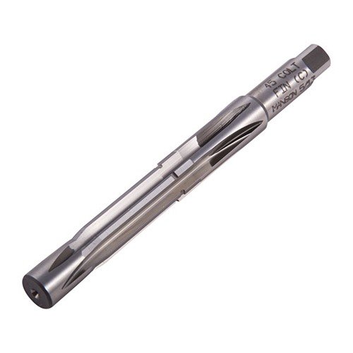 Les reamers de finition Manson Precision en acier M7 te permettent de créer des chambres précises pour une précision exceptionnelle avec des pilotes fixes.