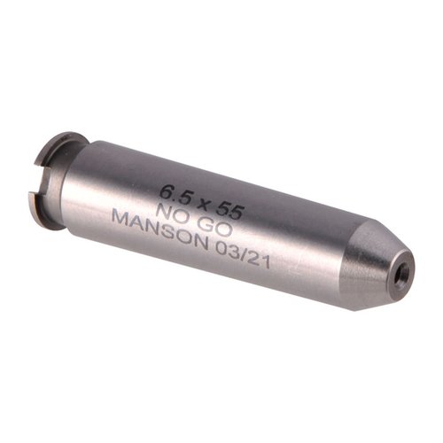 Le gauge MANSON Precision assure une vérification précise du headspace, en acier durable, pour garantir la sécurité et la performance de ton arme.