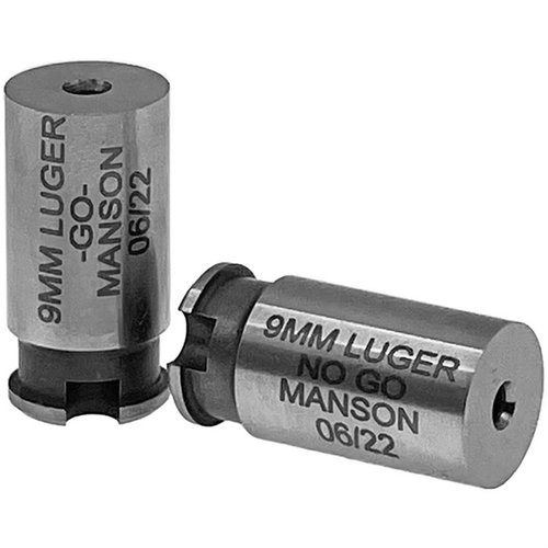 Le gauge de headspace MANSON PRECISION en acier M7 assure des mesures précises et durables pour tes cartouches rimmed, garantissant sécurité et performance.