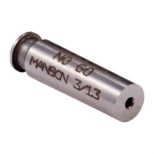 Les jauges de tête de cartouche MANSON Precision garantissent des mesures précises, une construction durable et une large gamme de calibres pour ta sécurité.