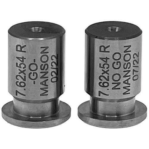 Le gauge de headspace Manson Precision en acier M7 mesure avec précision le headspace des cartouches rimmed, garantissant sécurité et performance de ton arme.