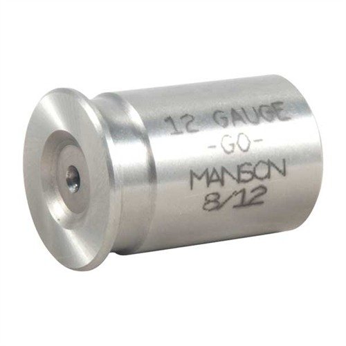 Le gauge de headspace Manson Precision en acier M7 mesure avec précision le headspace des cartouches à bourrelet, garantissant sécurité et performance.