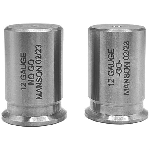 Le Manson Precision Rimmed Cartridge Headspace Gauge assure des mesures précises de l'espace de tête pour tes cartouches, offrant durabilité et sécurité.