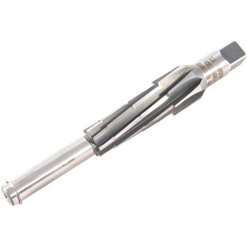 Installe facilement des tubes de choke avec le reamer 12 gauge de Manson Precision, offrant précision et rapidité grâce à un design optimisé.