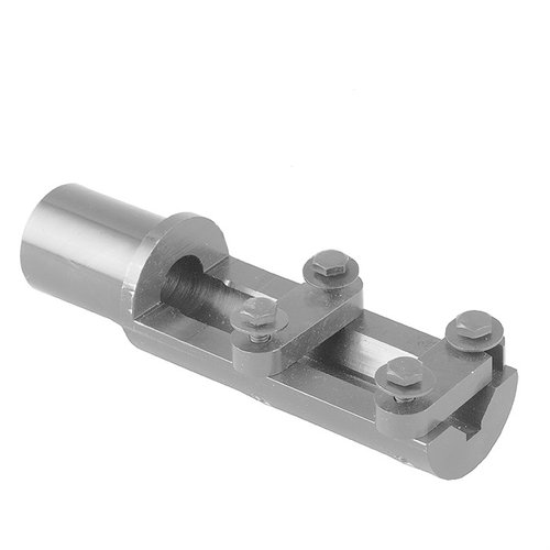 Le Bolt Fixture de LA BOUNTY permet un montage rapide et précis des boulons de fusil, idéal pour le truing des surfaces et l'ouverture pour des cartouches magnum.