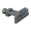 Base de hausse AR-15 WR noire