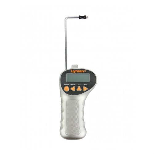 Le Lyman Electronic Trigger Pull Gauge offre des mesures précises avec un affichage numérique, une fonction mémoire et une technologie de jauge de contrainte pour des réglages optimaux.