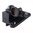 THOMPSON CENTER HAWKEN Hausse de tang réglable MODEL 57 GPR noire