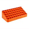 Les Lyman Bleacher Loading Blocks facilitent la récupération des douilles grâce à leur design incliné, pouvant contenir 50 douilles de .308 Win en polymère robuste.