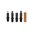 450 BUSHMASTER MSR jeu de 4 matrices