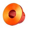 Les bushings LYMAN pour le Case Trim Xpress sont à ressort pour une coupe fluide, soutiennent la douille et éliminent le besoin de pilotes, rendant le taillage rapide et précis.