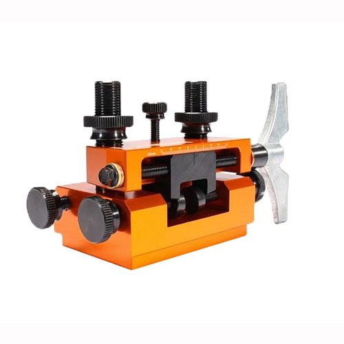 L'AccuSight de Lyman te permet d'ajuster, installer ou retirer des visées de pistolet avec précision grâce à son corps en aluminium CNC et son grand levier.