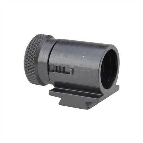 Le RIFLE TARGET FRONT SIGHT 17 AHB est une hausse avant en acier, basse silhouette, avec huit inserts interchangeables pour une précision optimale.