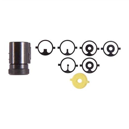 Le RIFLE TARGET FRONT SIGHT 17 AML en acier, avec 8 inserts interchangeables, offre une silhouette basse et un montage facile sur les armes standards.