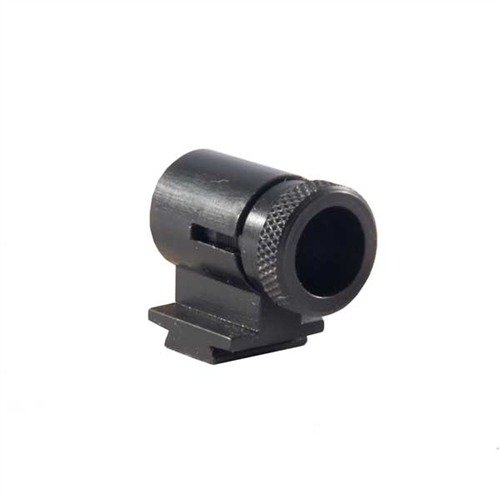 Découvre la visée avant RIFLE TARGET 17 AUG, en acier avec 8 inserts interchangeables, idéale pour un tir précis et un ajustement facile sur ton arme.