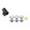 Guidon avant cible .854" 17 ATC acier noir