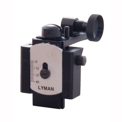 Découvre la lunette de visée Lyman 66A, robuste et précise, avec ajustements rapides, retour instantané à zéro et deux ouvertures pour un tir optimal.