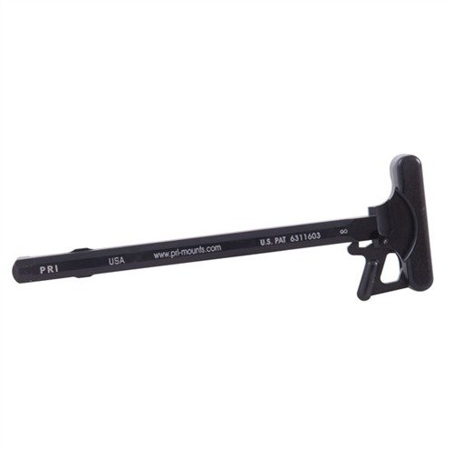 Le Gas Buster AR-15 de Precision Reflex dévie les gaz et débris, offrant une prise sécurisée grâce à son design robuste en aluminium 7075 T6.