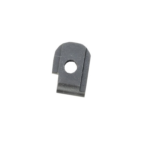 Le Firing Pin Stop 1911 de JOHN MASEN est fabriqué aux États-Unis, en acier carbone, et s'ajuste parfaitement comme la pièce d'origine, avec une finition bleue.
