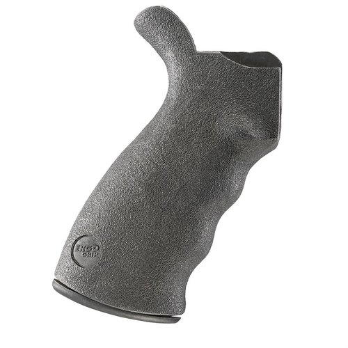 Le AR-15 ORIGINAL ERGO GRIP-RIGID offre un confort et une précision améliorés grâce à son profil ergonomique, avec des finitions Suregrip ou Rigid pour une meilleure adhérence.