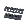 Rail Picatinny FALCON à filetage direct aluminium noir 2"