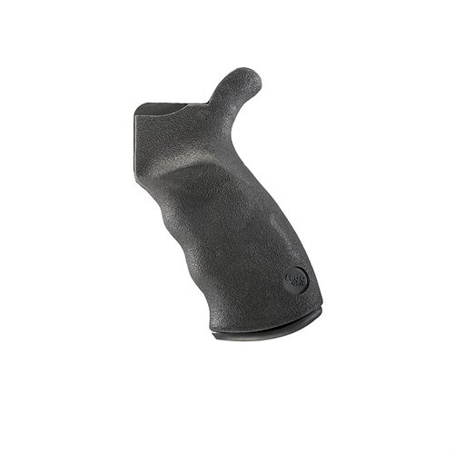 Améliore ton confort de tir avec la poignée ERGO GRIP-SUREGRIP® : profil ergonomique, texture antidérapante et coussin en caoutchouc pour une prise supérieure.