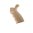 ERGO 2 SCAR SUREGRIP polymère brun coyote