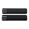 Lot de 2 couvre-rails Picatinny en polymère texturés noirs 6,25"
