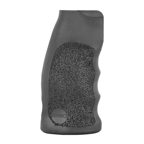 Améliore ton contrôle et ton confort avec la poignée TDX-0 d'ERGO Grips, conçue pour un angle ergonomique et un grip antidérapant adapté à toutes les tailles de main.