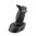Poignée pistolet tactique rigide Deluxe en polymère noire