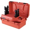 SITE-IN-CLEAN Berceau pour carabine/fusil + housse 21" rouge