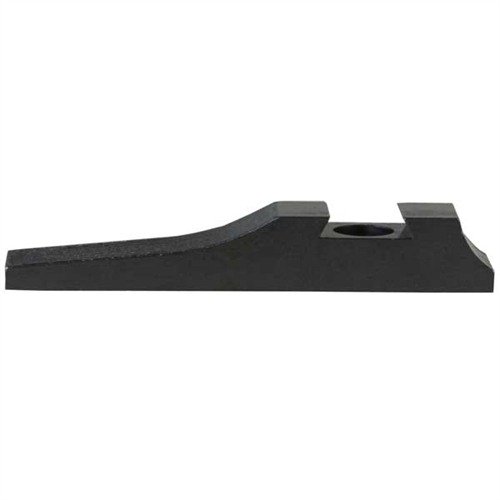 Le ramp avant dovetail en acier solide est parfait pour adapter des lames de visée en fibre optique ou en laiton, avec plusieurs hauteurs pour s'adapter à tes carabines.