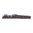 Rampe avant queue d'aronde carabine .6875" ID .188" noire