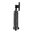 Tige de guidon mi-hauteur .250" noire