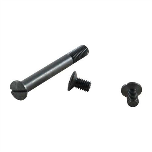 Améliore ton tang sight avec ce TANG SIGHT SCREW SET de MARBLE ARMS, idéal pour Winchester 1892 et 1894 (sauf .22). Trouve la bonne vis facilement!