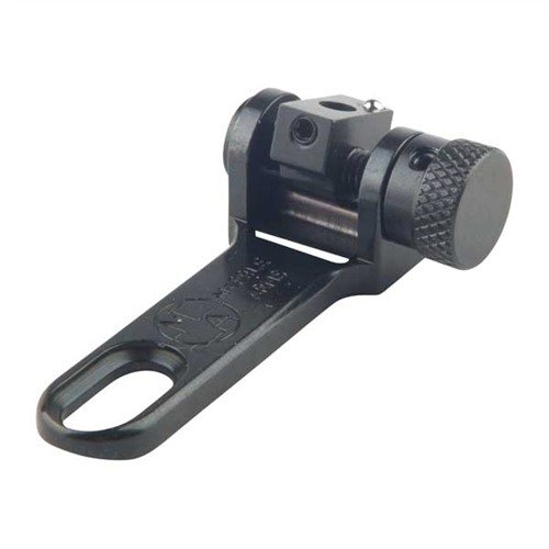 Améliore ta précision de tir avec la base de viseur tang Improved Peep de Marble Arms, conçue pour un ajustement facile et une visibilité optimale.