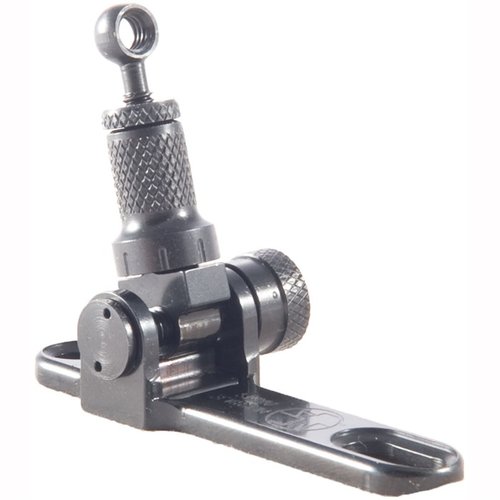 Ajoute une touche d'authenticité à tes carabines, offre une meilleure définition de la visée et une acquisition rapide des cibles grâce à sa construction en acier.