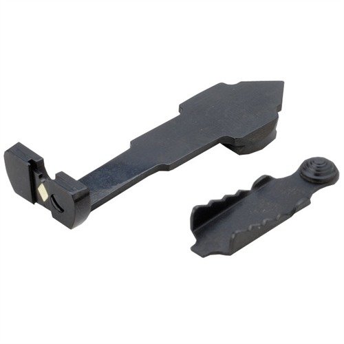 Le RIFLE #63 est un viseur arrière idéal pour personnaliser ta ligne de visée, s'adaptant aux canons standard de 3/8" avec des options de hauteur variées.