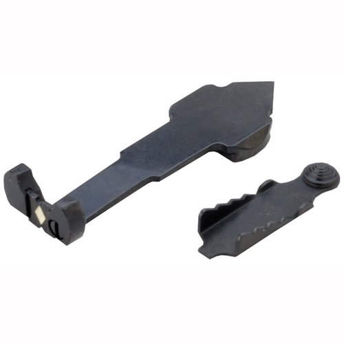 Le RIFLE #64 SEMIBUCKHORN est idéal pour personnaliser ta visée, avec des hauteurs ajustables et compatible avec les dovetails standard de 3/8".