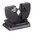 Hausse rabattable N°69H pour fusil Flat Top noire